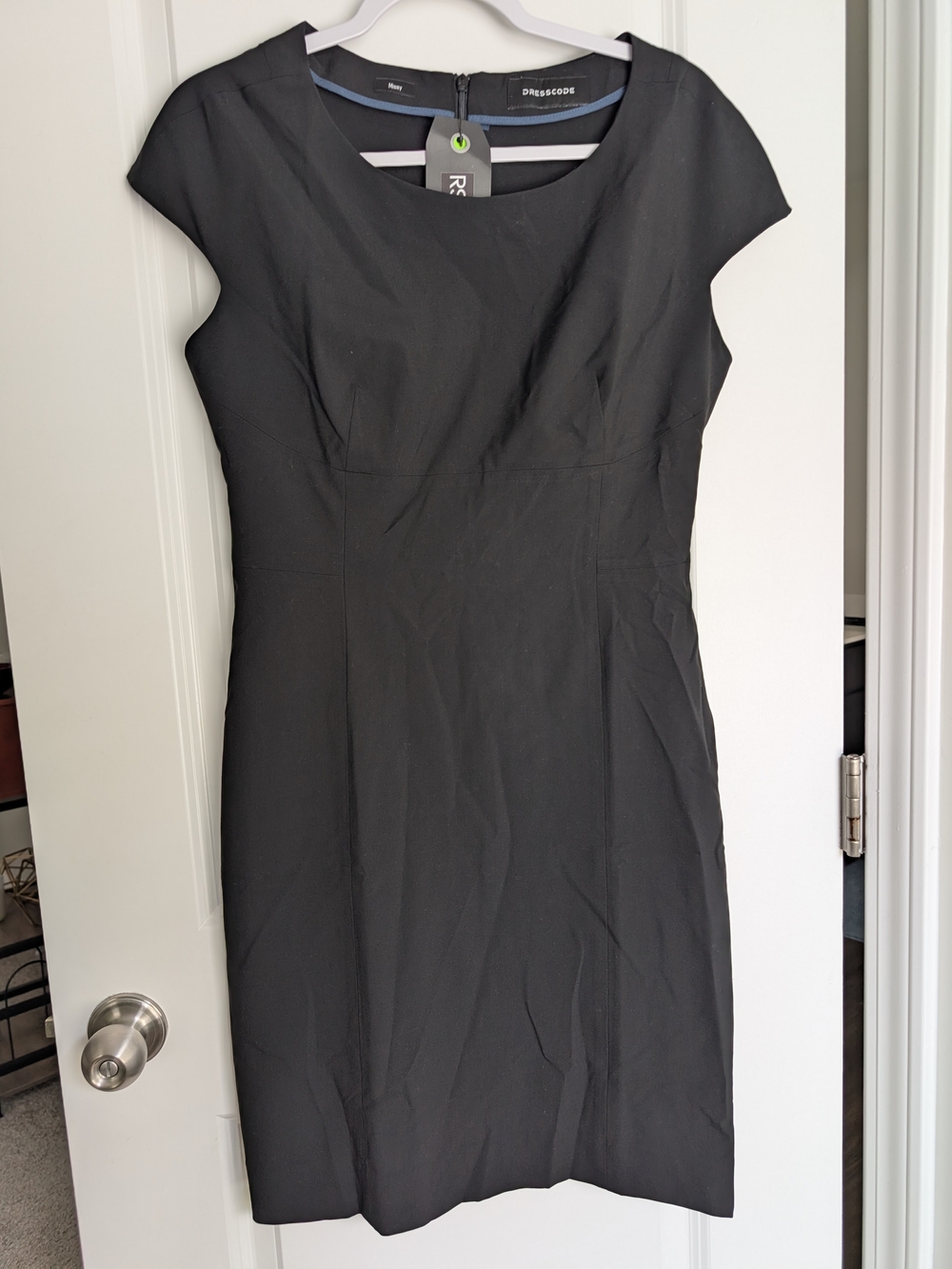 Black Office Dress